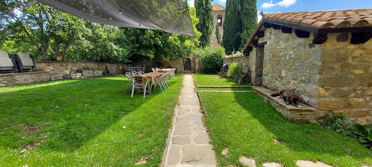 Castell De Llaes Villa Kültér fotó