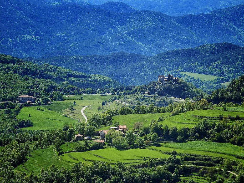 Castell De Llaes Villa Kültér fotó